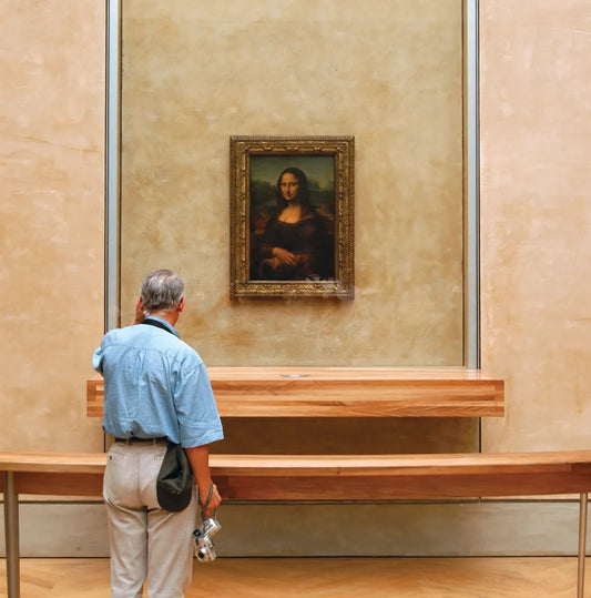 Famous art museums with 5+ million annual guests
