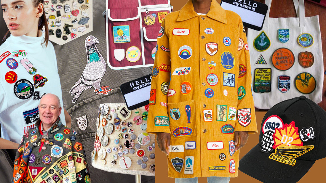 12 patch ideas beyond jackets and bags