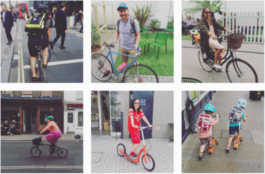 BEST INSTAGRAM HASHTAGS FOR URBAN CYCLING
