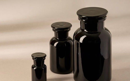 The Enchantment of Apothecary Bottles in Natural Preservation