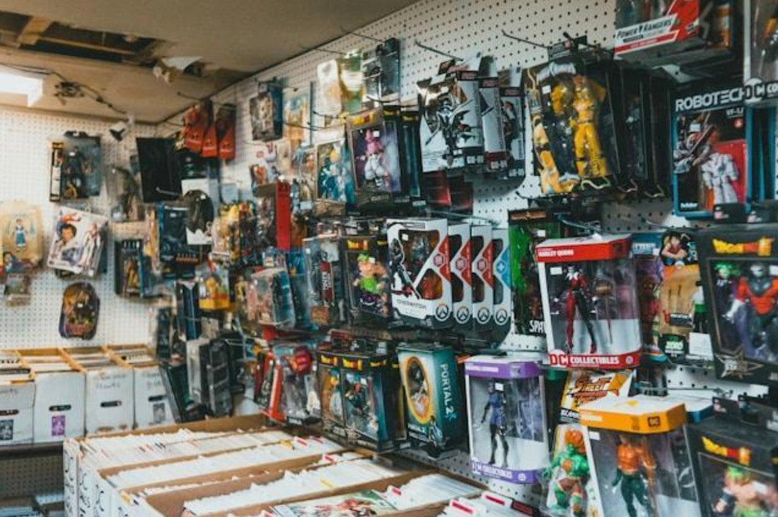 How Toys, Comics, Games, and Books Keep Science Fiction Franchises Alive Between Films