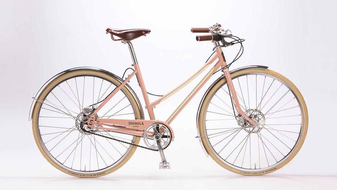 2021 Pink and cycling