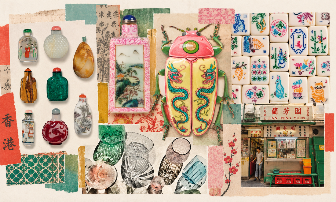 Faded Grandeur Goodordering Colour & Mood Board