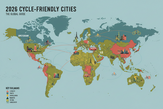 The 20 Most Cycle-Friendly Cities in the World in 2026