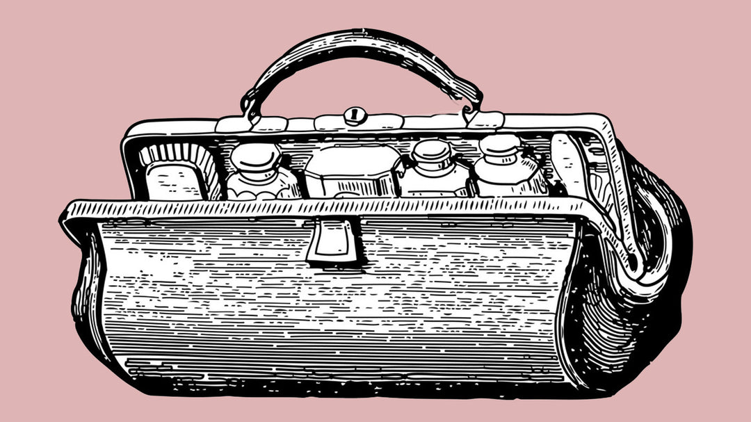 Historical utilitarian bags throughout the ages