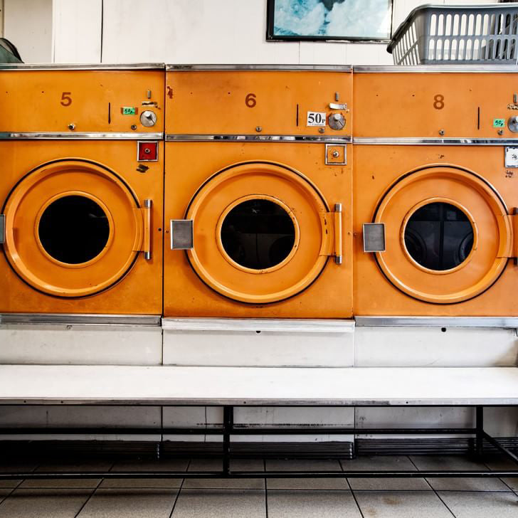 LAUNDRY-MAD - OUR BELOVED LAUNDRETTE