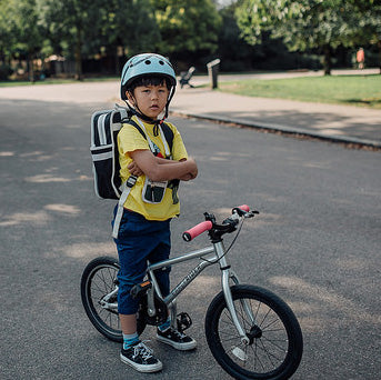 Tips for teaching a child to ride a bike without stabilisers