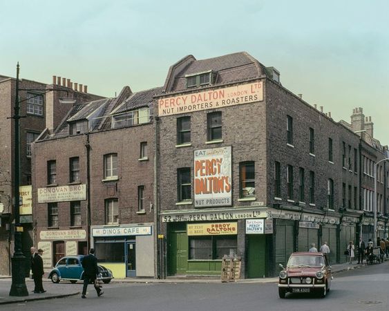 Our East London then and now