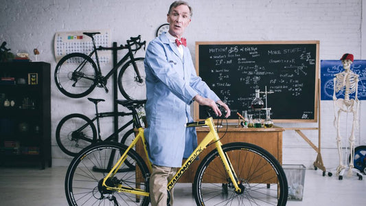 Bill Nye beginner bike riding