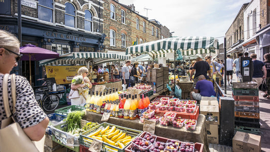 Broadway market east london