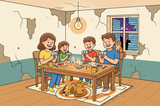 10 Dinner Table Games to Keep the Family Talking