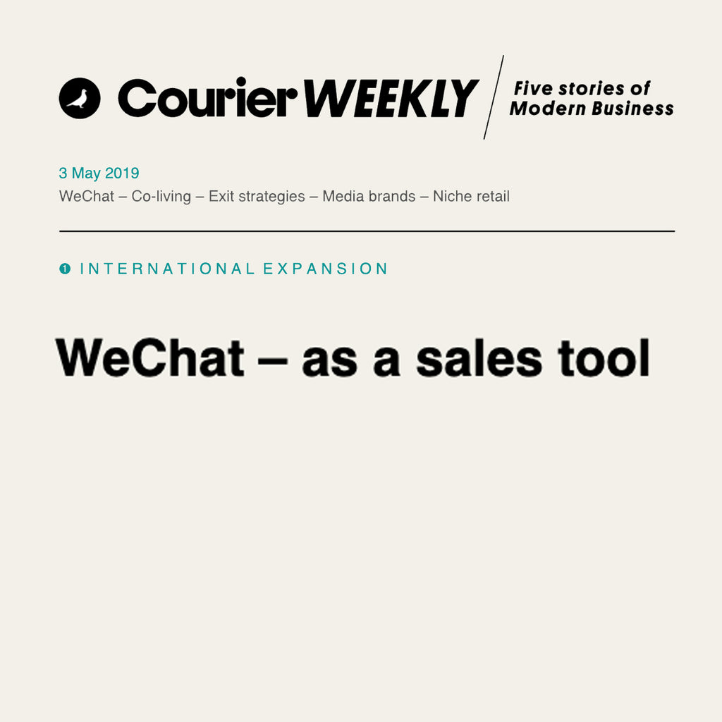 Courier Weekly
