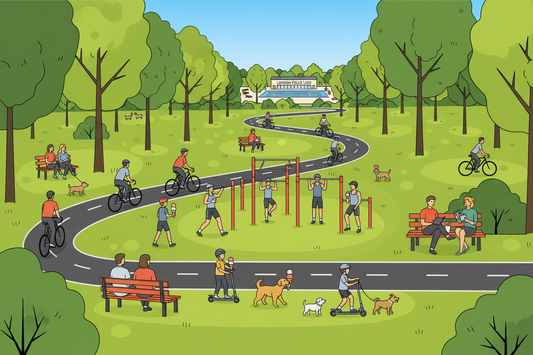Best East London Parks for Summer Evenings (2026 Guide)