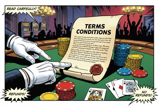 What a Casino's Terms and Conditions Actually Reveal About Its Intentions