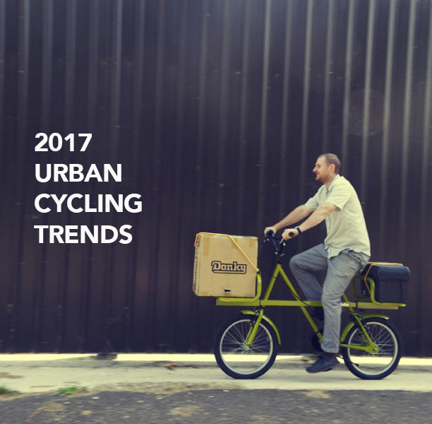 Top 9 Urban cycling Trends from 2017