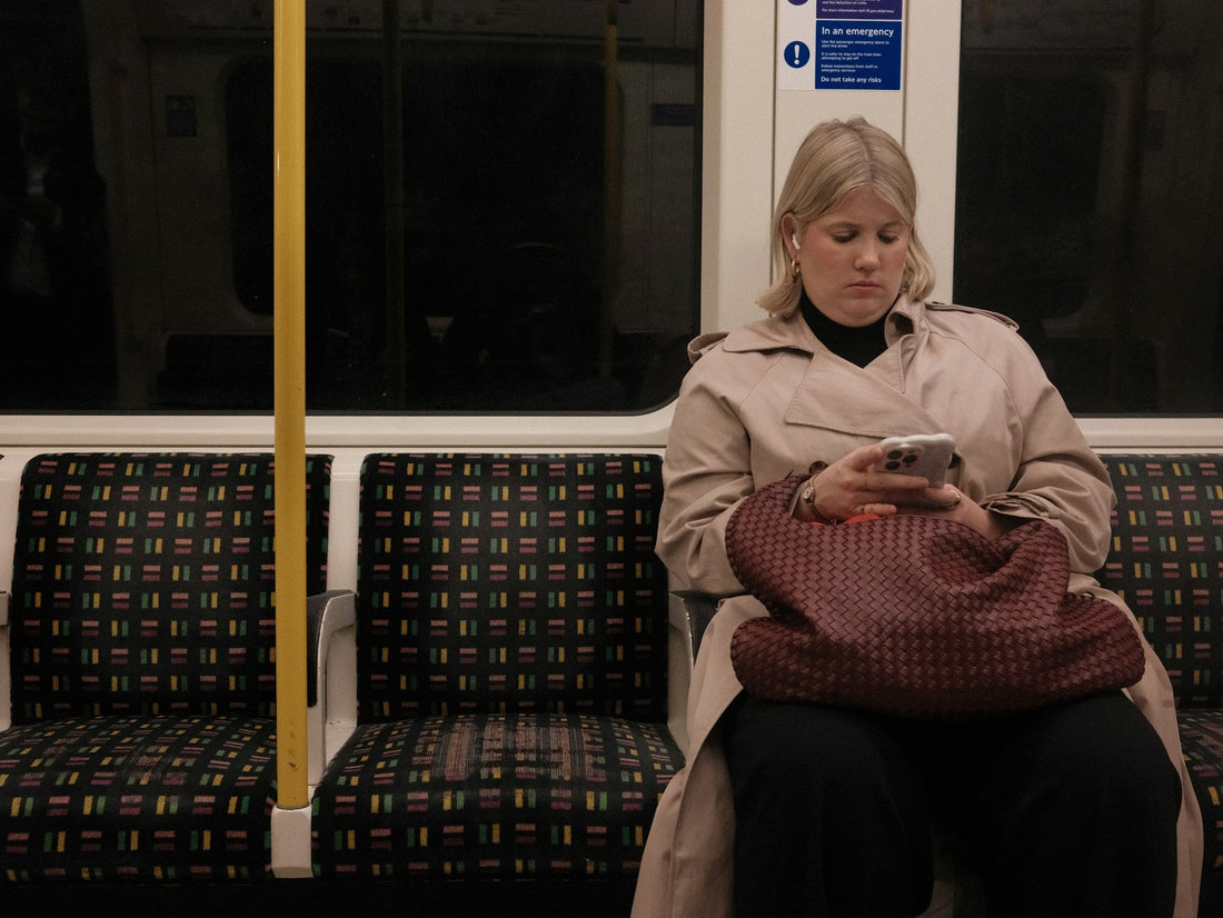 How London Travellers Are Passing Time on the Move
