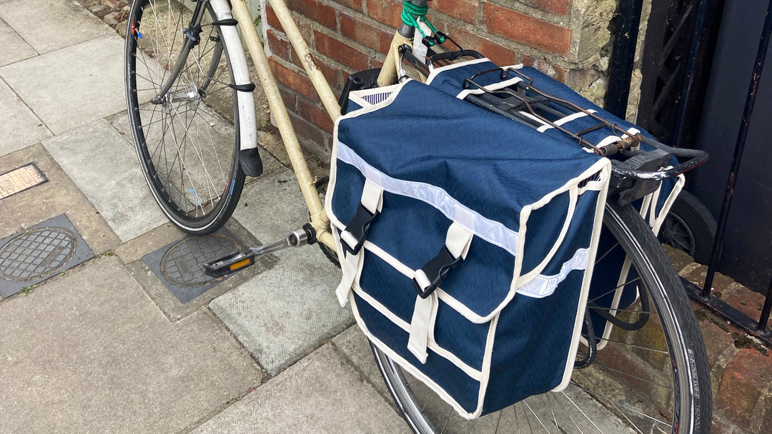 Pros and cons of double pannier bags