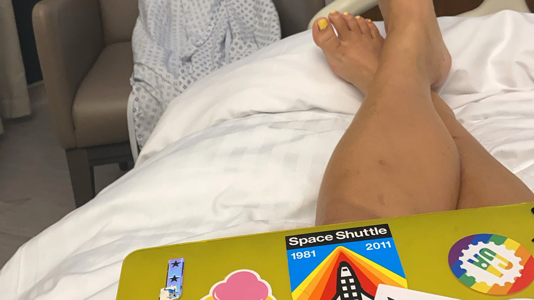 What being ill has taught me about running my own business