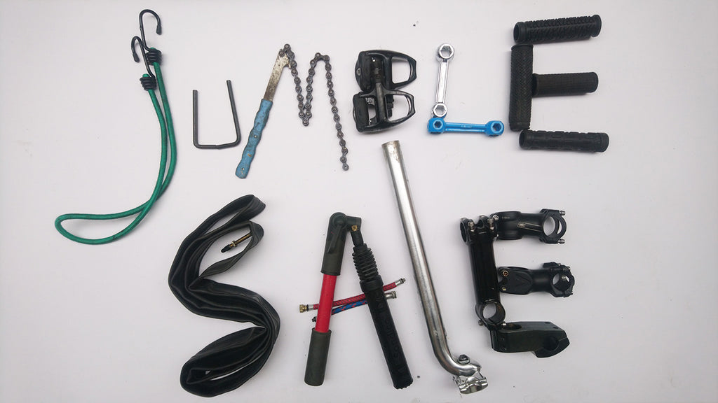 Bicycle related fund raising for schools and clubs