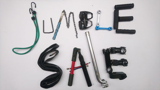 Bicycle related fund raising for schools and clubs