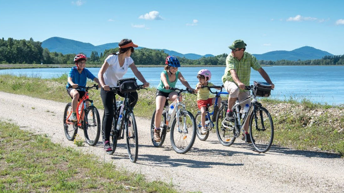 Family biking holidays