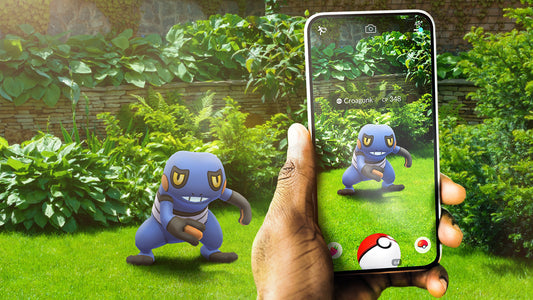 Pokémon Go from the perspective of a 46 year old mother