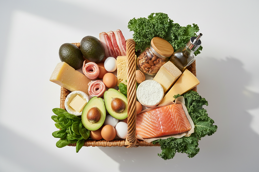 Lazy Keto Shopping List: Easy Low-Carb Foods for Beginners