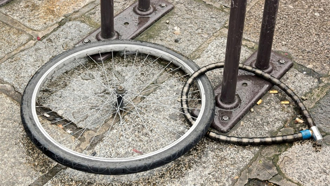 How to avoid getting your bicycle stolen