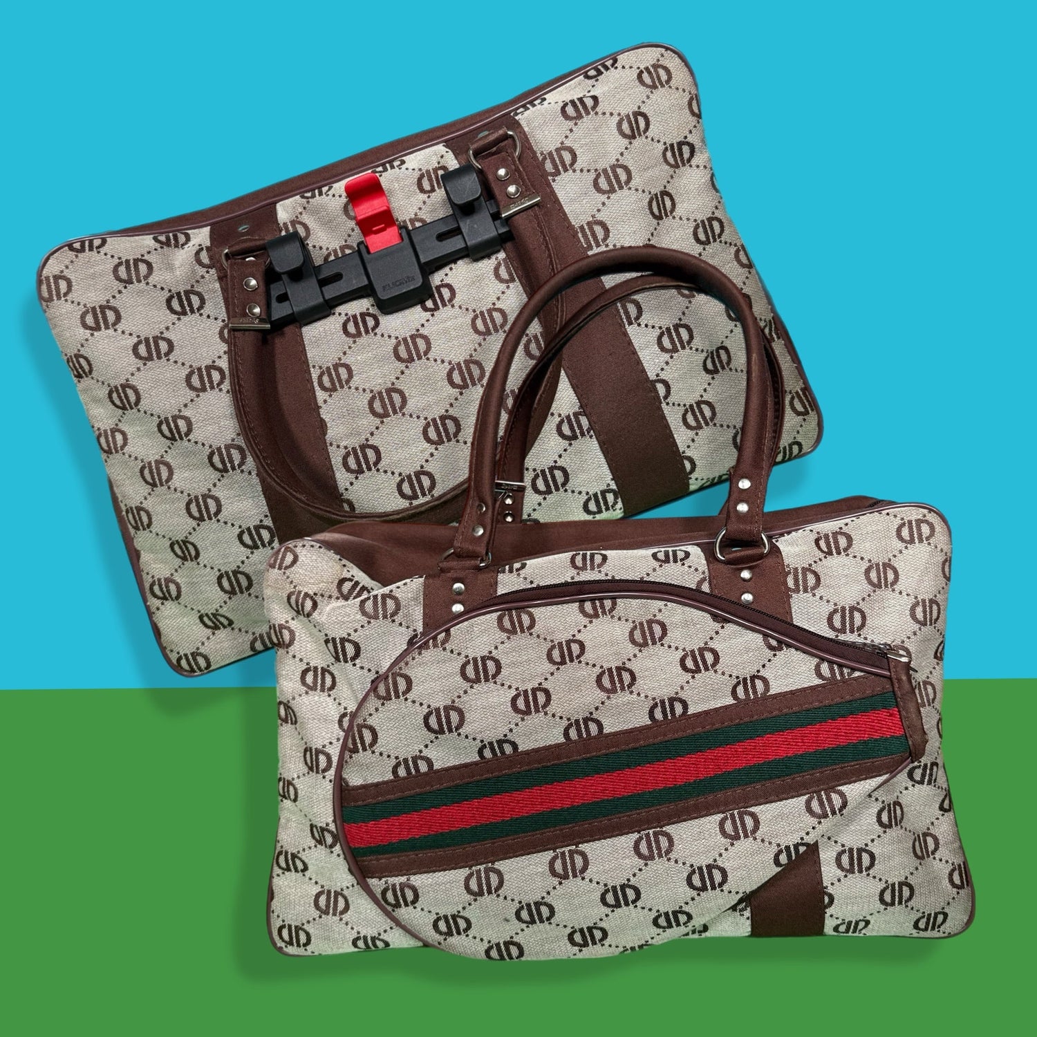 Upcycled bags ♽