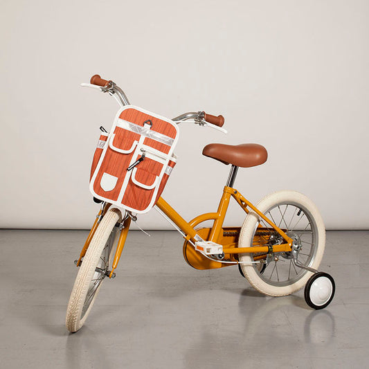 Mini kids Backpack scooter bag Orange