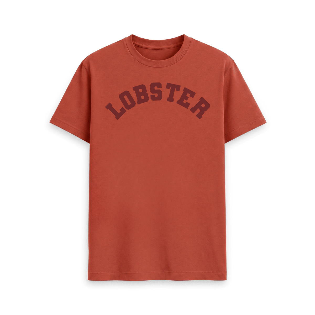 Rust Printed T-shirt Front