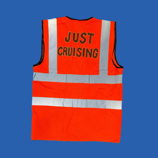 High vis vest Just Cruising