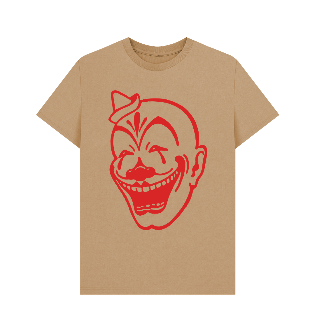 Sand Scary clown t-shirt Clowncore