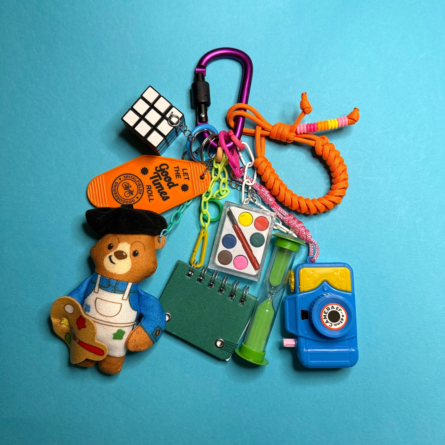 Bag charm and keyring artist