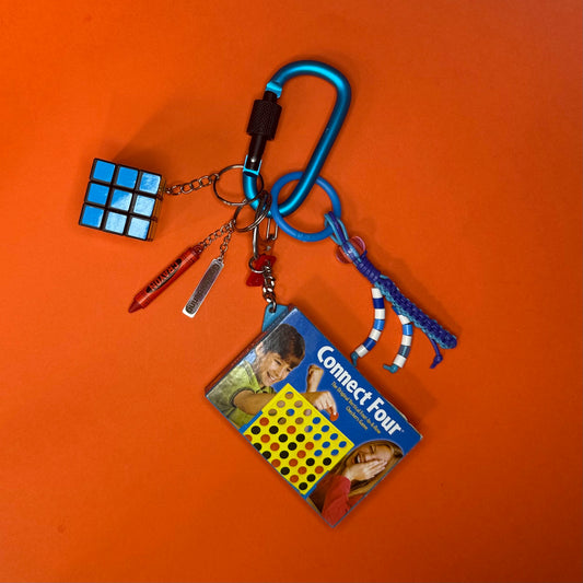 Bag charm and keyring Connect Four 2000