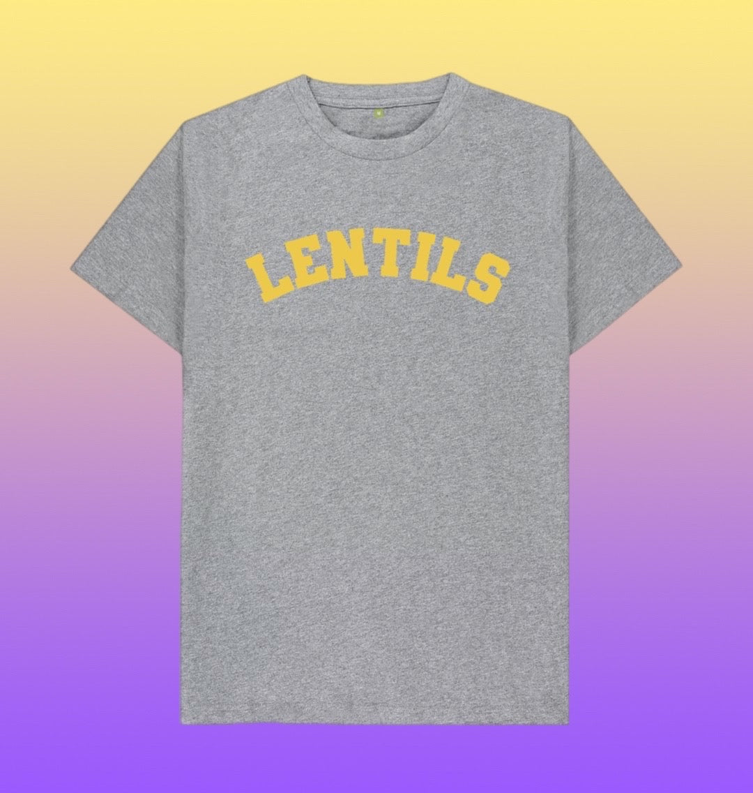 Lentils Varsity T-shirt