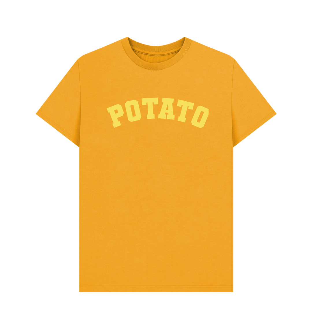 Mustard Potato varsity t-shirt