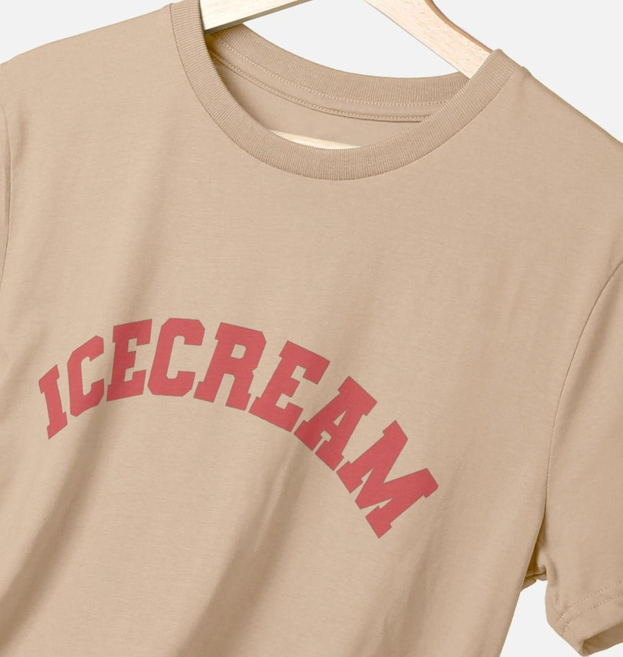Ice Cream Varsity T-shirt