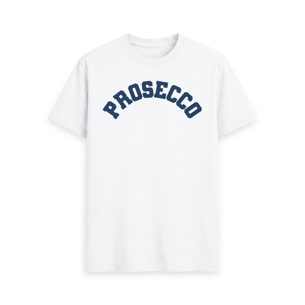 White Printed T-shirt Front