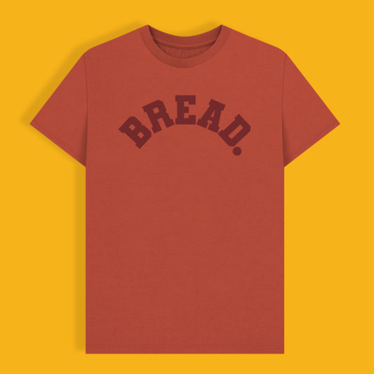 Bread Varsity T-shirt unisex