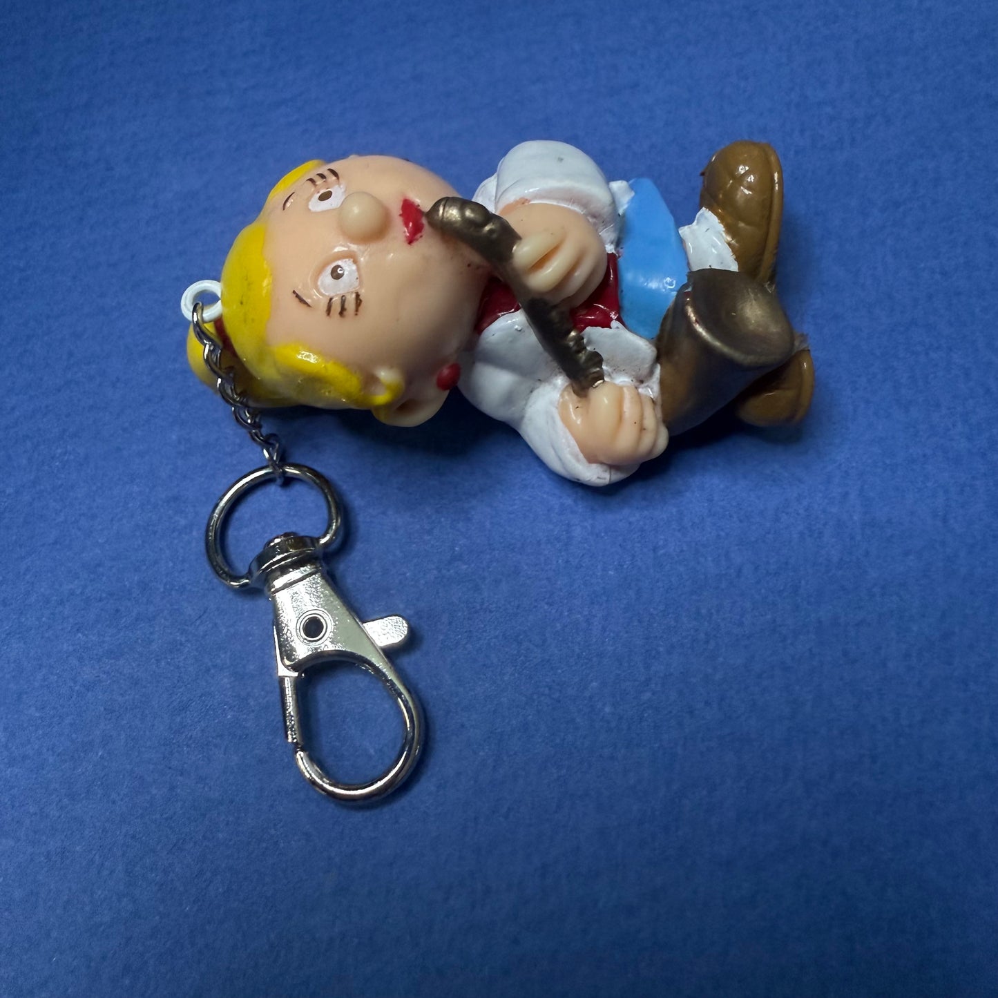 Vintage tetley key folk keyrings