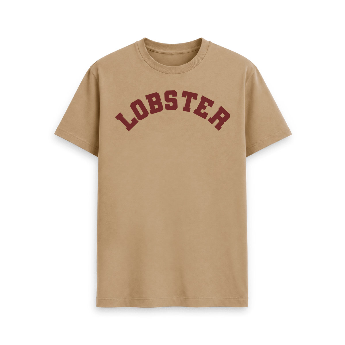 Sand Printed T-shirt Front
