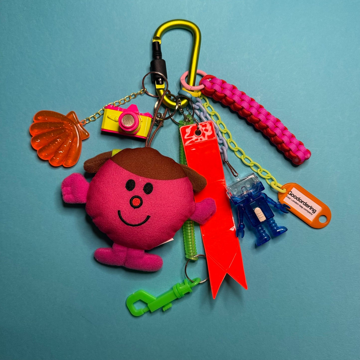 Bag charm and keyring mr men