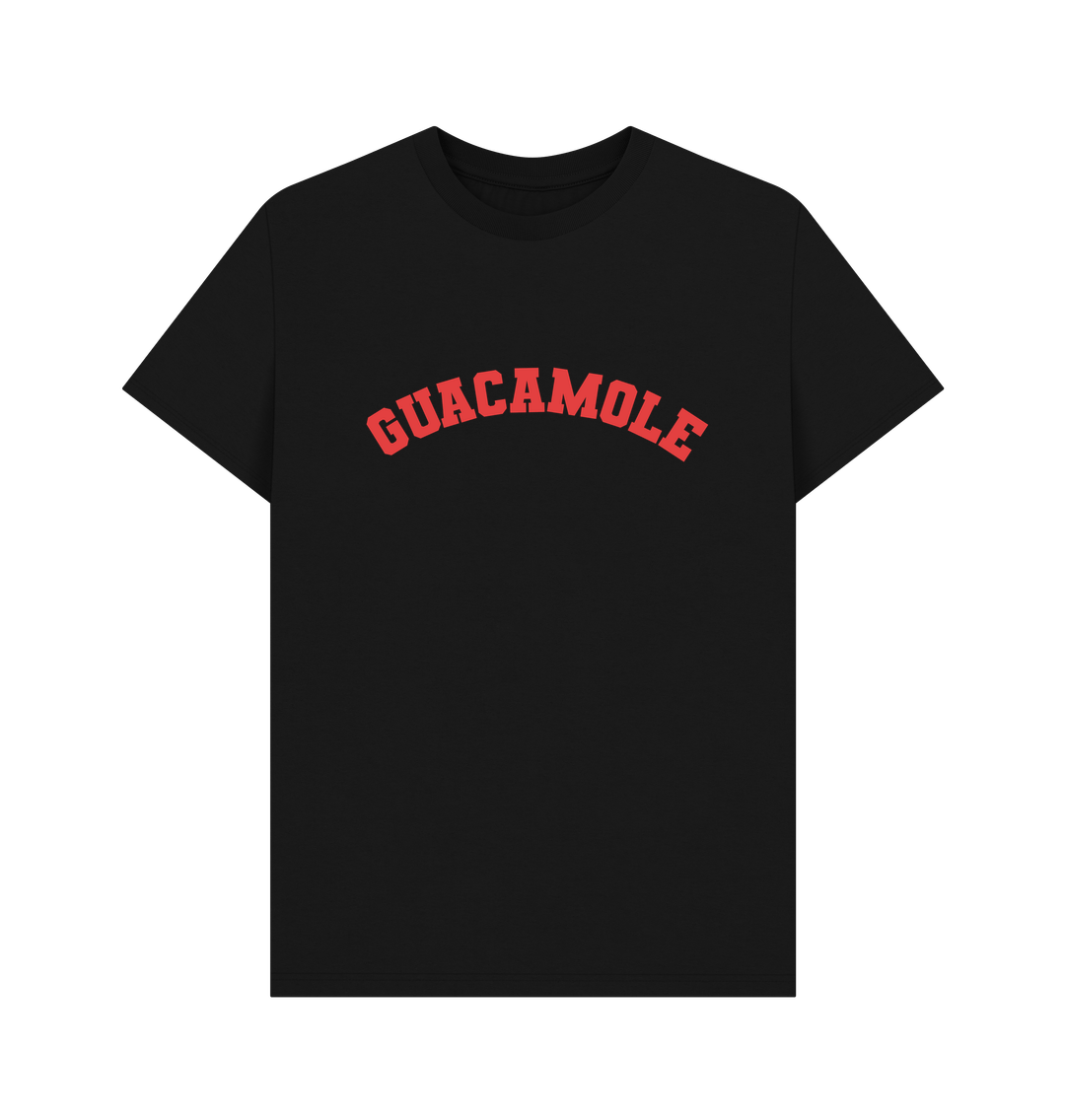 Black Guacamole Unisex Varsity t-shirt