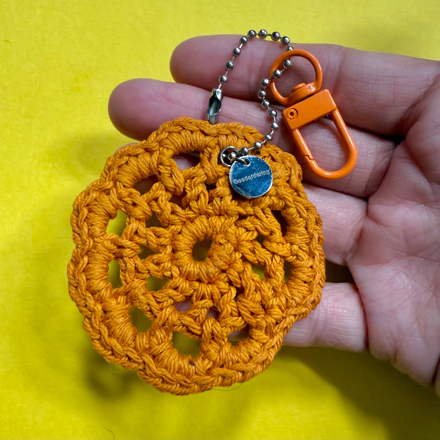 Crocheted mini doilie