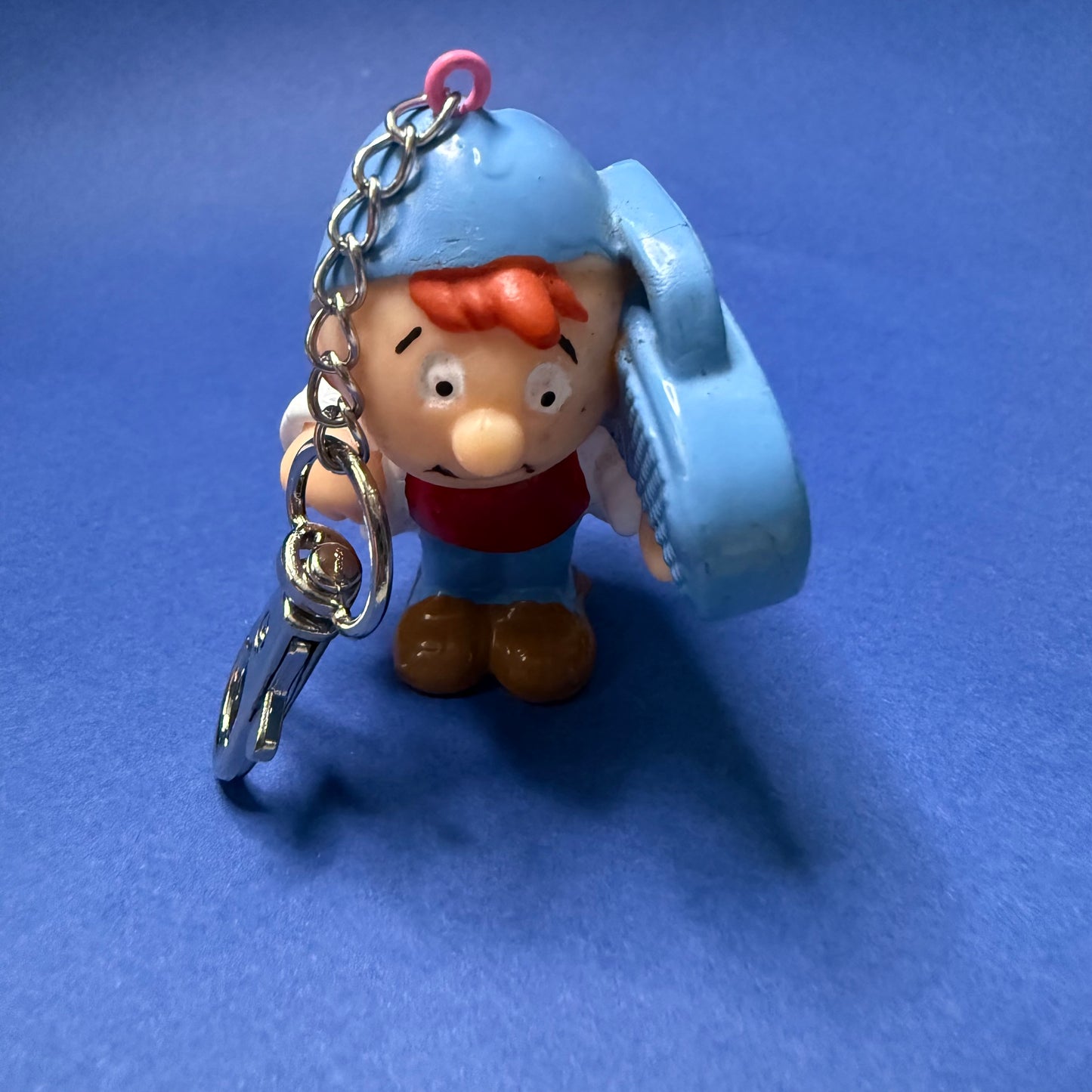 Vintage tetley key folk keyrings
