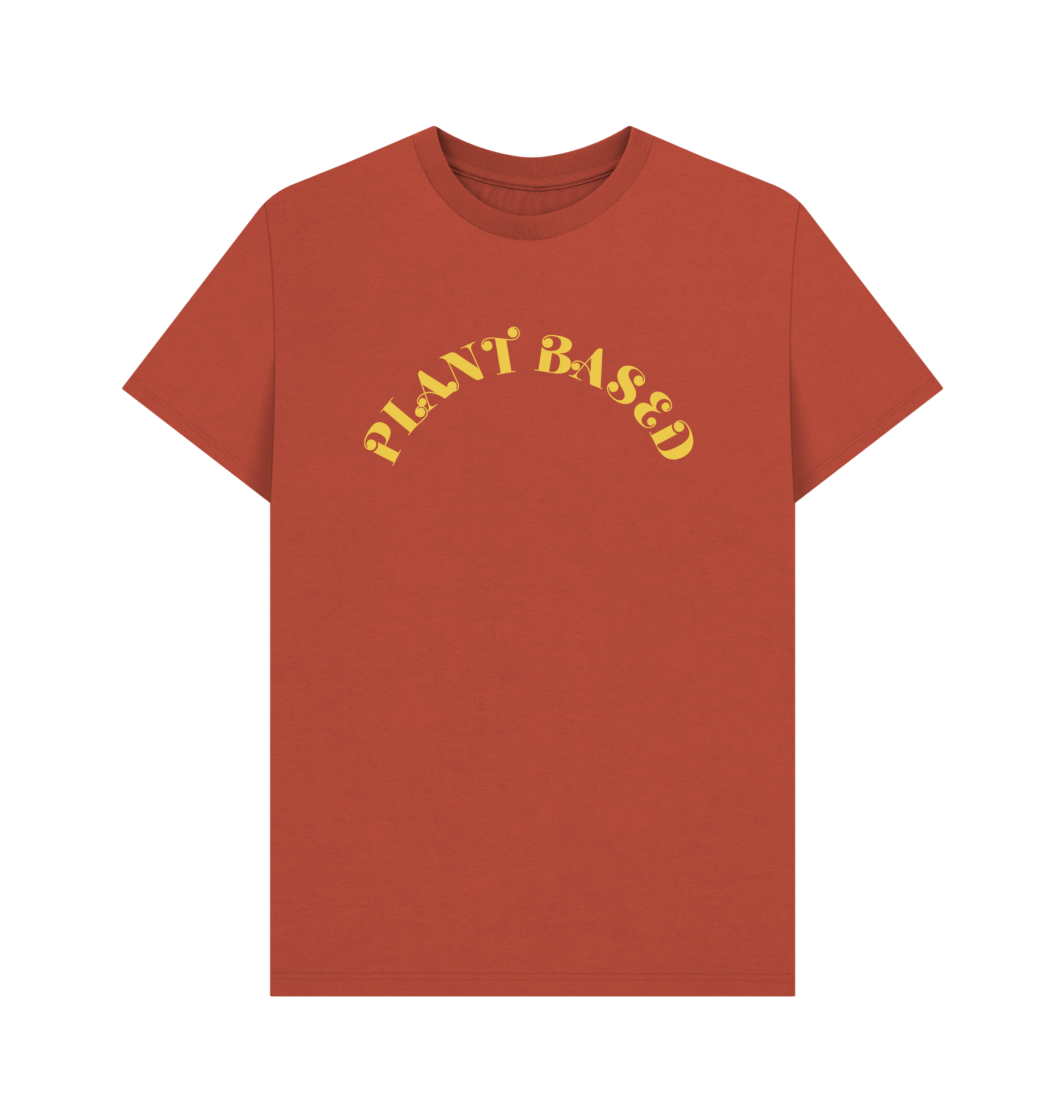 Rust Printed T-shirt Front