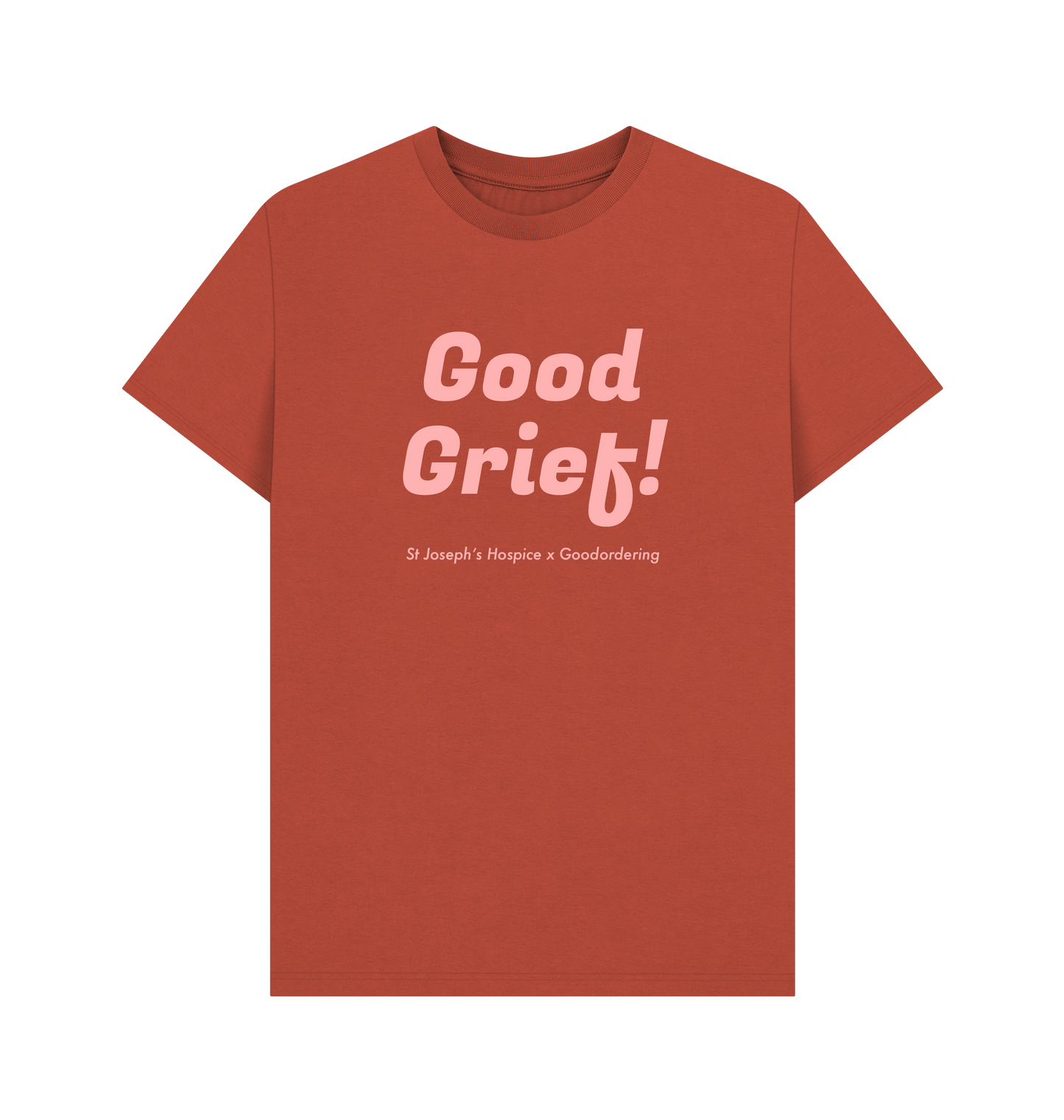 Rust Printed T-shirt Front