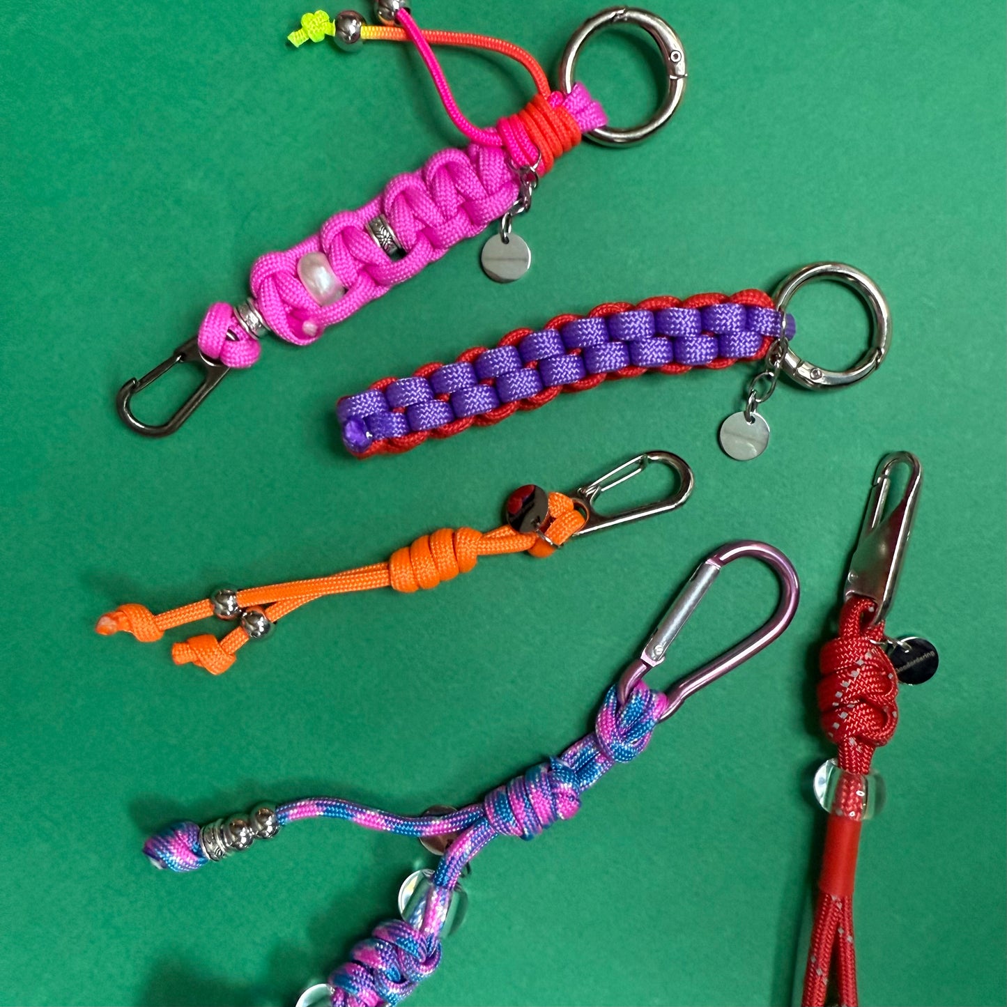 Paracord keyring