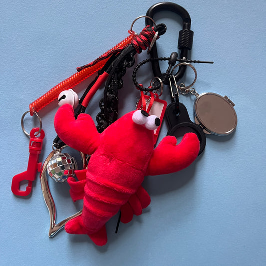 Bag charm and keyring lobster 2